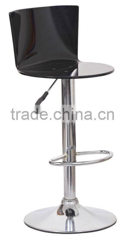 Clear acrylic bar chairs