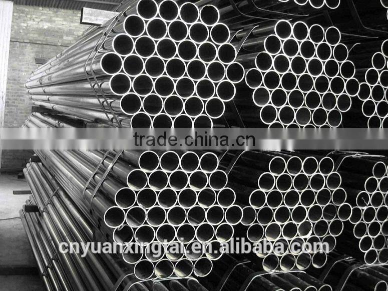 Factory price steel scaffolding pipe weights/scoffolding pipe promotion