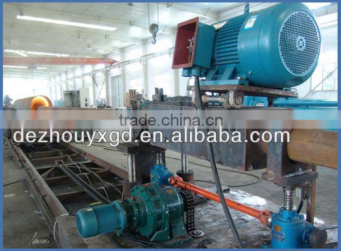 surface grinding machine for old steel tubes interior renovation