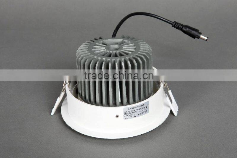 20w LED adjustable down light