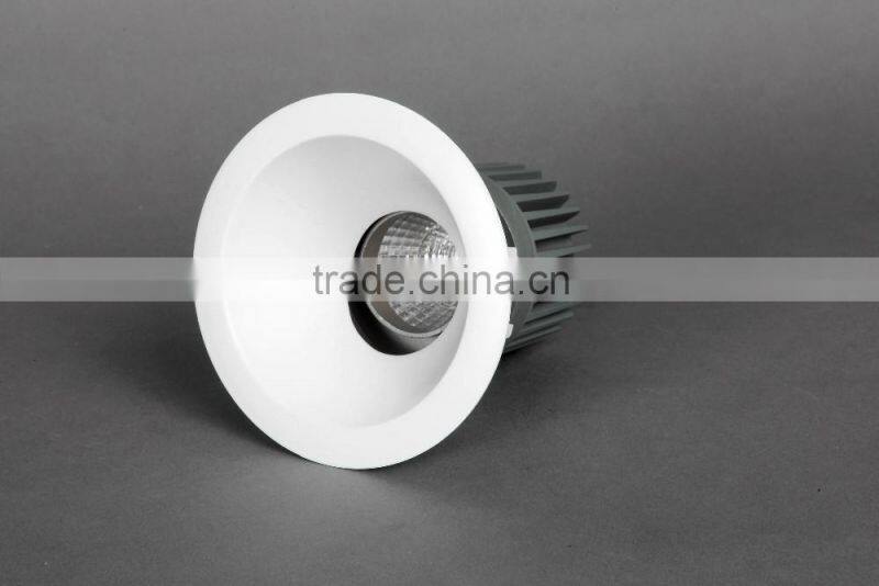 9w 10w wall washer LED COB downlight for hotel and shopping mall