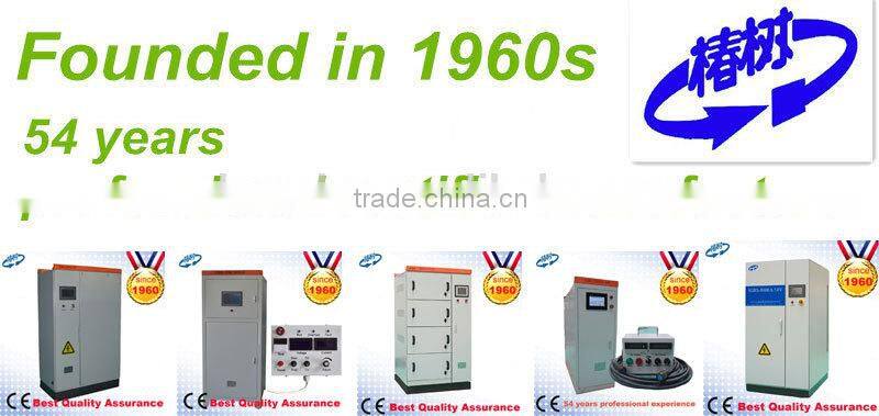 6000A/18V touch screen ac/dc aluminum anodizing rectifier