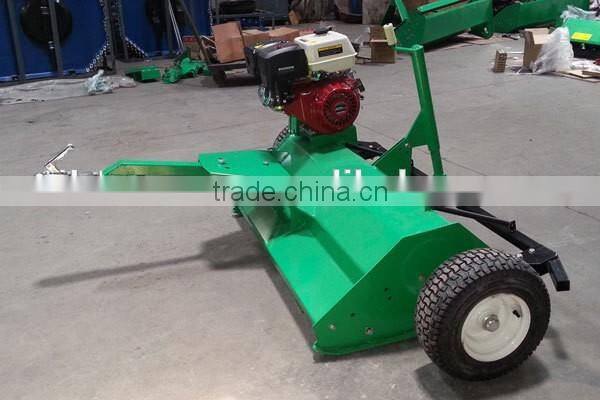 ATV Finishing Mower with self engine; Tow behind lawn Mower