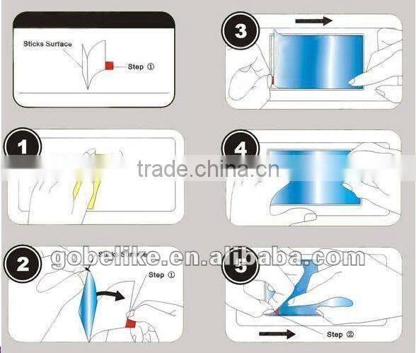 Clear screen protector for LG G Flex