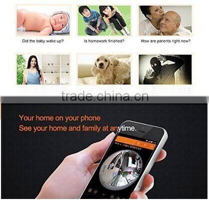 ERAY 720P MINI E27 WIFI AP P2P Hidden Network IP Camera Bulb Light With Micro SD card slot Home Security System for Android IOS