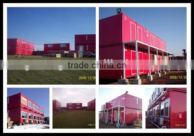 Mobile 20ft container office for construction