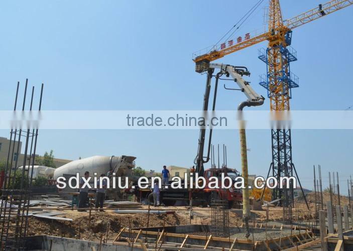 FOTON truck mounted concrete pump 65m3/h 28meters concrete pump XND5161-25M/28M for sale in Asia