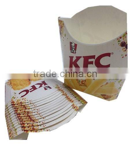 cheap french fries paper box wholesale