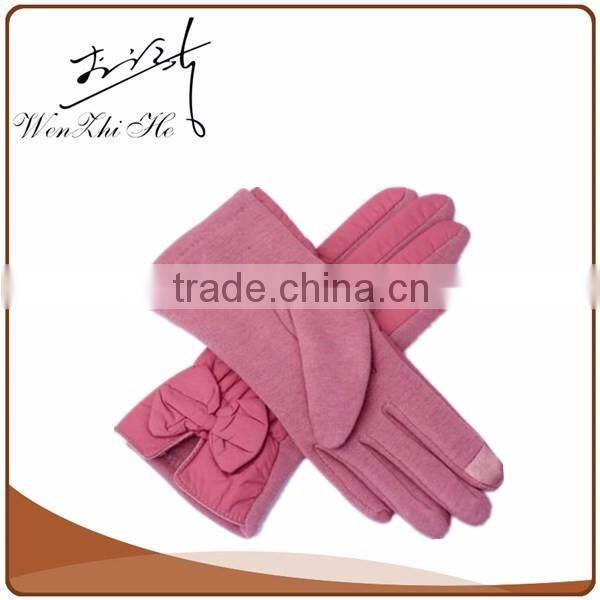 Custom Design Free Logo Touch Screen Down Gloves Bike