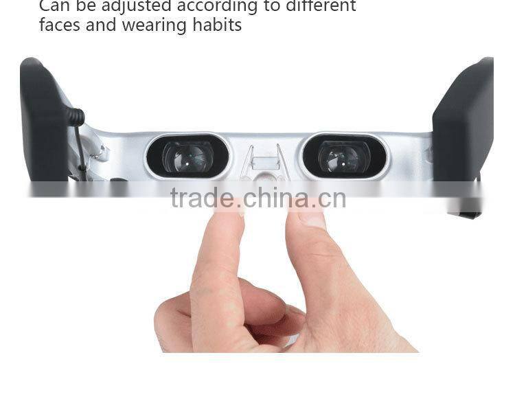 2015 new sale lowest price 3D Smart Video Glass E6-13 with portable 3d mobile theater, mini pc,
