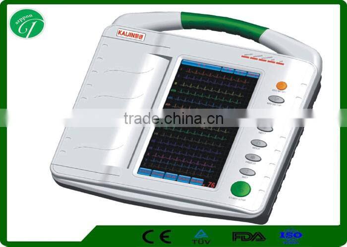 portable ekg machine, portable ecg machine, portable ecg KX1212