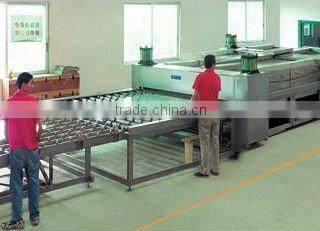 Stained outdoor 12mm tempered glass basketball backboard