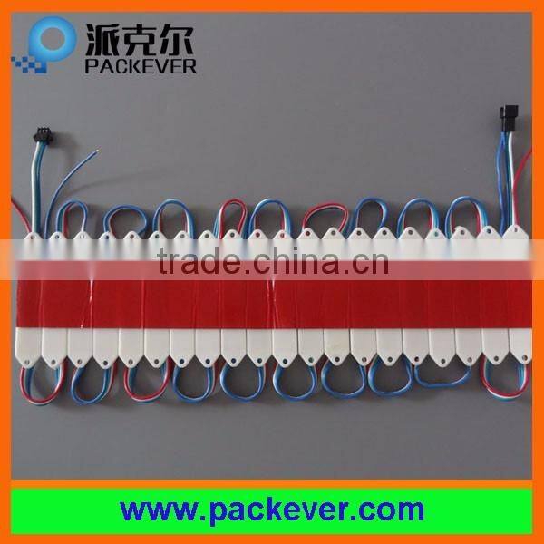 DC12V 3LED rectangular shape 7515 ws2811 LED pixel module light