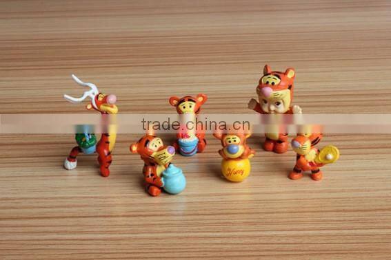 small plastic figure toy manufacture anime film movies 3D Q edition action figurine OEM&ODM Custome 1/18 pvc cartoon Figure
