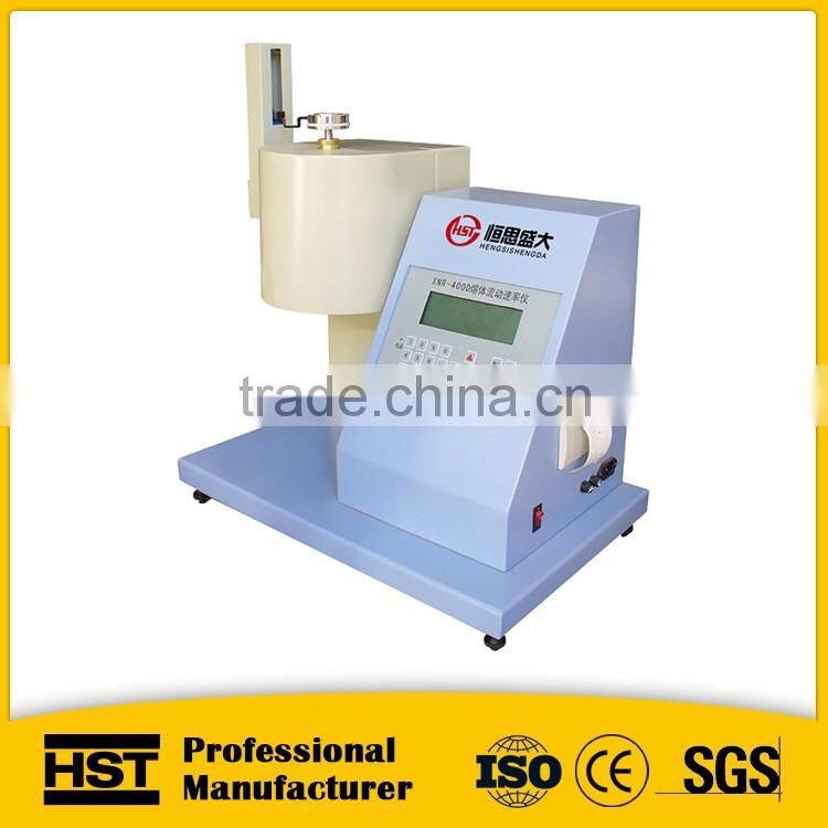 mfi melt flow index test equipment XNR-400D