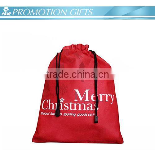 Fashion canvas shopping bag, canvas drawstring bag
