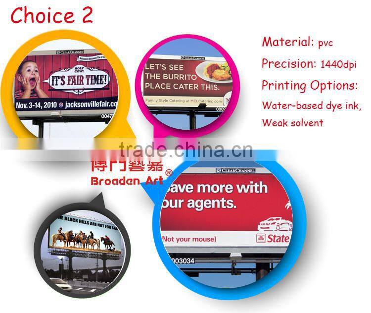 Outdoor PVC Banner, Mesh Banner, Vinyl Banner