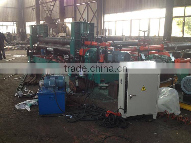 Mechanical 3 Roller Plate Bending Machine for rolling plate