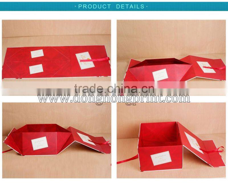Preserve your best congratulation high quality wedding gift box