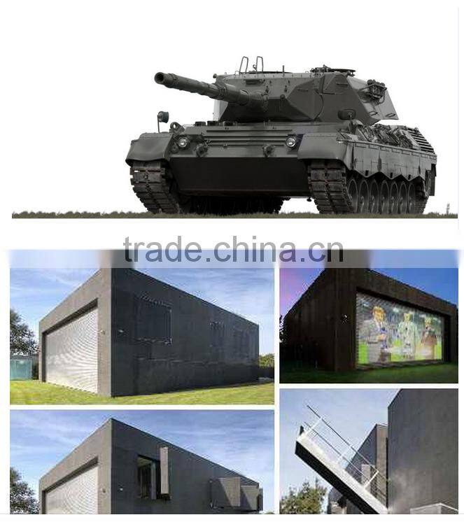 bulletproof ballistic armor steel plate for sale