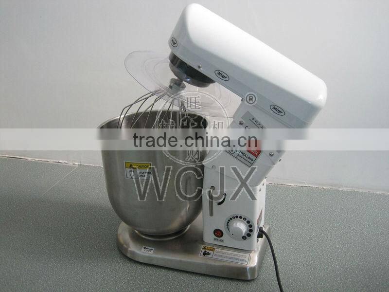 7L commercial food mixe stand mixer planetary mixer egg beater dough mixer bakery equipment
