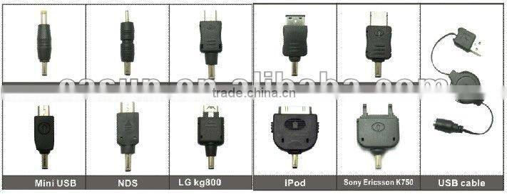 2200mah travel charger For Mobile Phone Camera Iphone