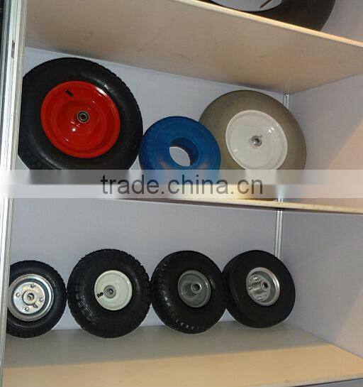 whole rubber wheel 350-18/400-8 wheels with alex