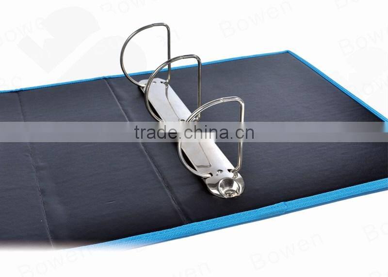 cloth catalog file folder& D ring binder folder&big capacity folder
