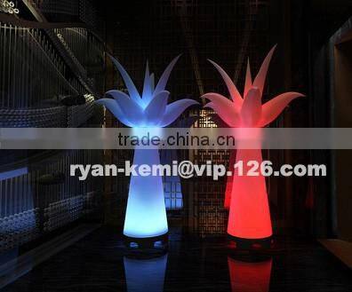 Color changing LED lighting inflatable tulip decorative Inflatable flower for decoration