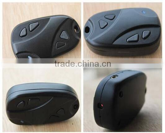 The new ultra-widescreen 1080P H264 wide angle without distortion dynamic all-metal casing car key camera