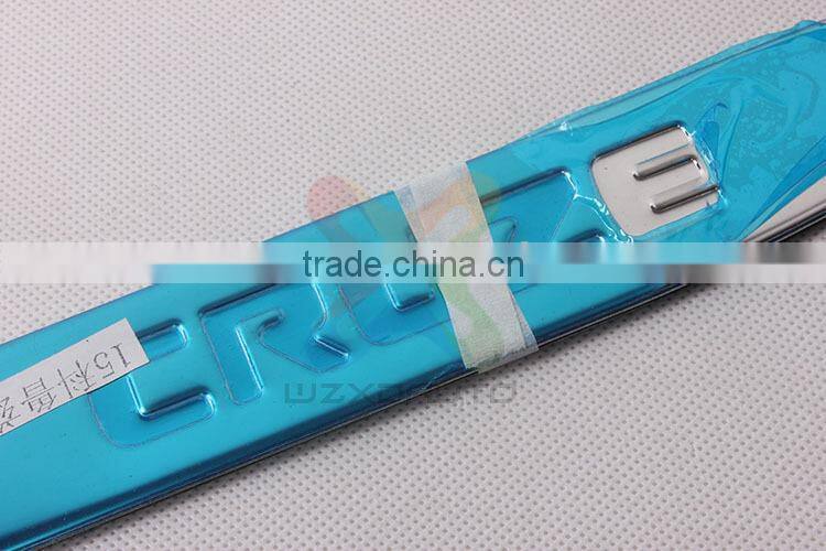 4pcs Side Door Body Molding Streamer Trim Cover door side streamer FOR CHEVROLET CRUZE 2015