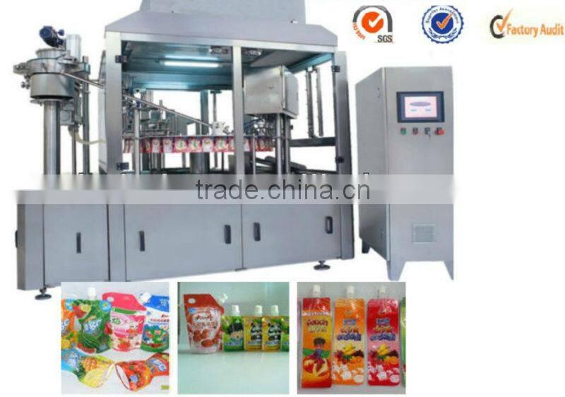 Automatic Spout pouch filling machine