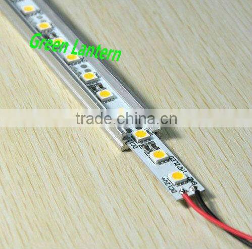 aluminum profile LED rigid strip for led strip light with touch sensor dimmer.