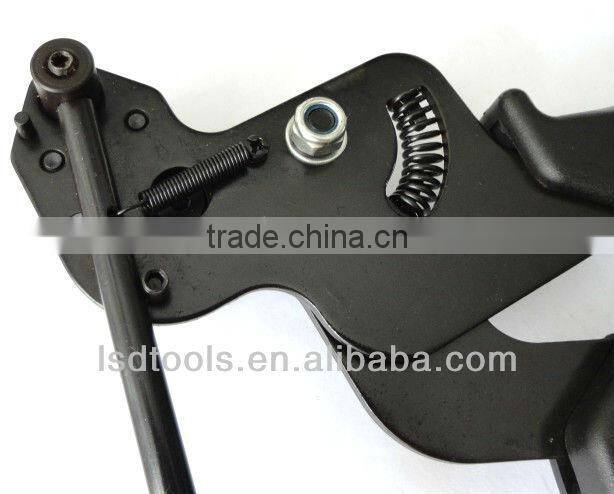 LS-600R stainless cable tie tool for bundling and cutting cable tie, good effective cable tie tensioning tool