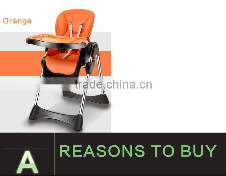 top selling modern high chair for kids hot sale moving baby chair