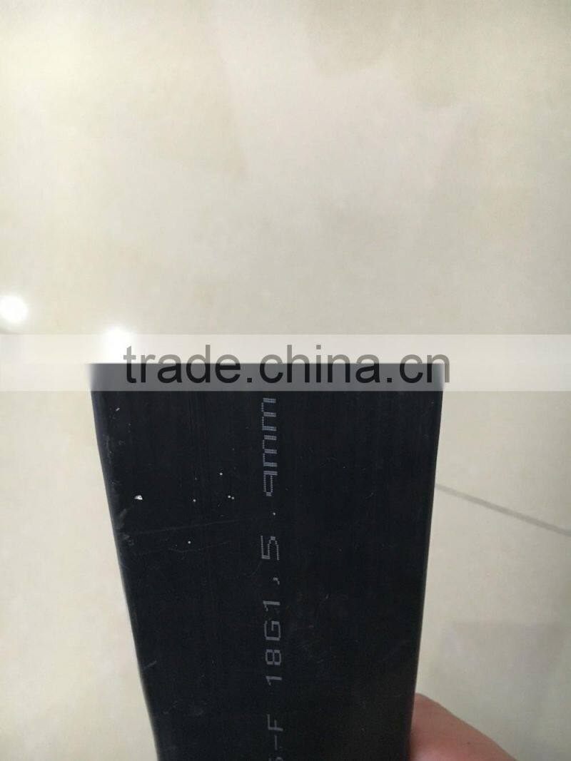 Copper conductor Submersible Pump Cable Flat Rubber Cable