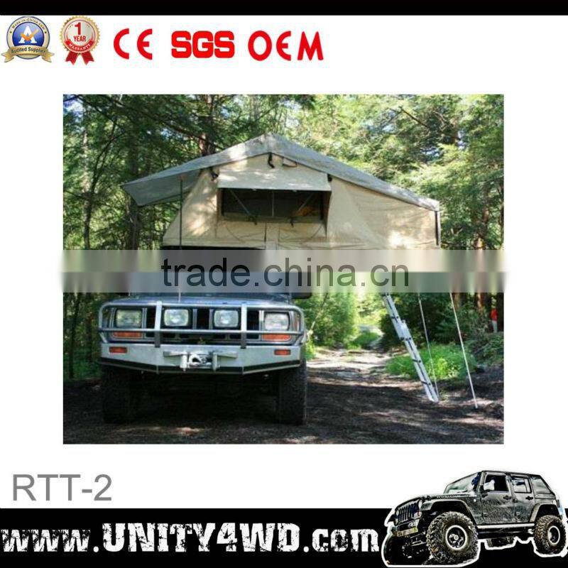 OEM china famous brand 4X4 accessories 4WD top roof