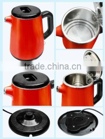 1.5L hot sale stainless steel electric tea kettle
