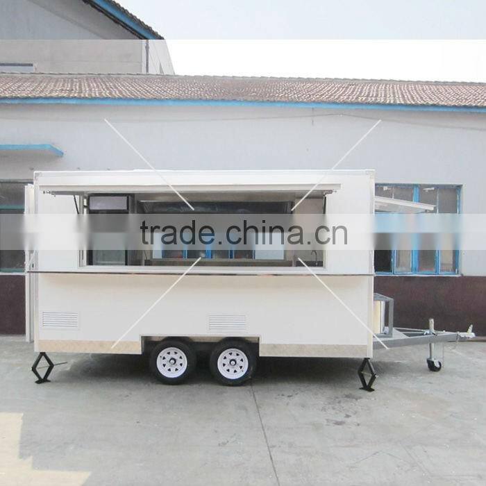 2016 CE Fast Food Trailer/Catering Trailer /Kiosk For Food