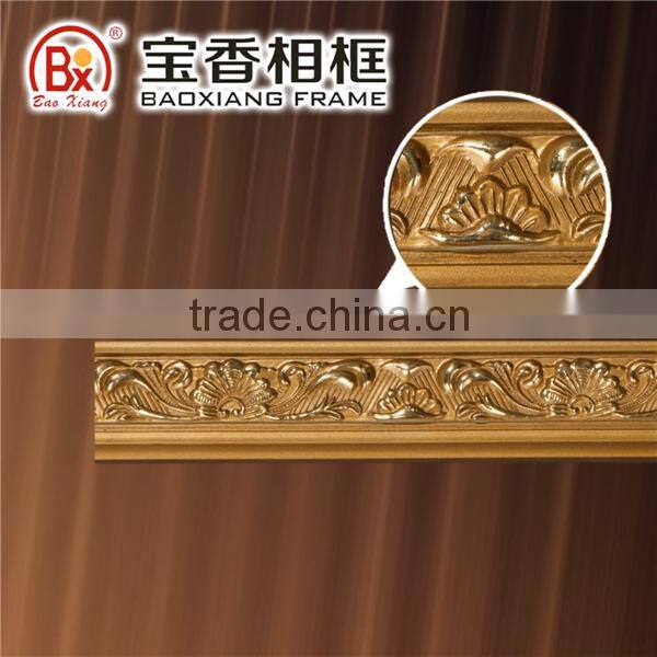 Lanxi Baoxiang Moulding Factory 9037-3LG 4.3*1.3cm Cheap Decorative Moulding