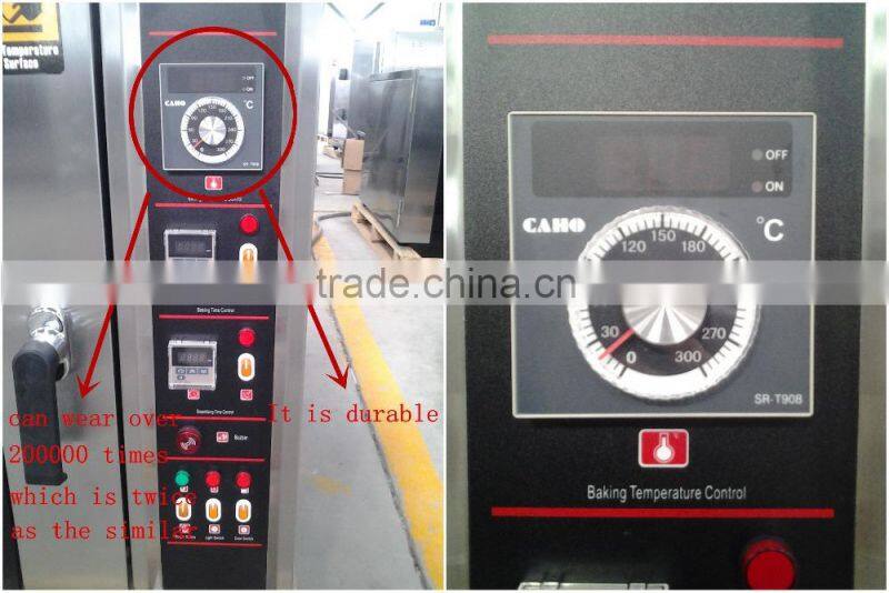 High performance!!!! Steam oven bread oven steam wholesale Toaster oven with steam