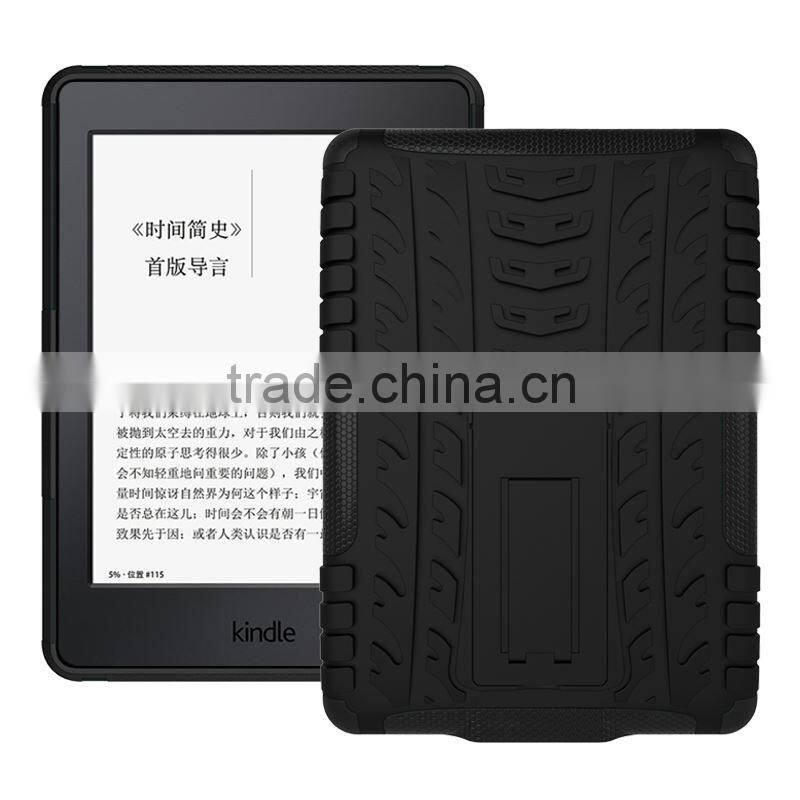 Bulk buy from china Heavy Duty Shockproof PC+TPU Cover for amazon kindle paperwhite 2 case made in china
