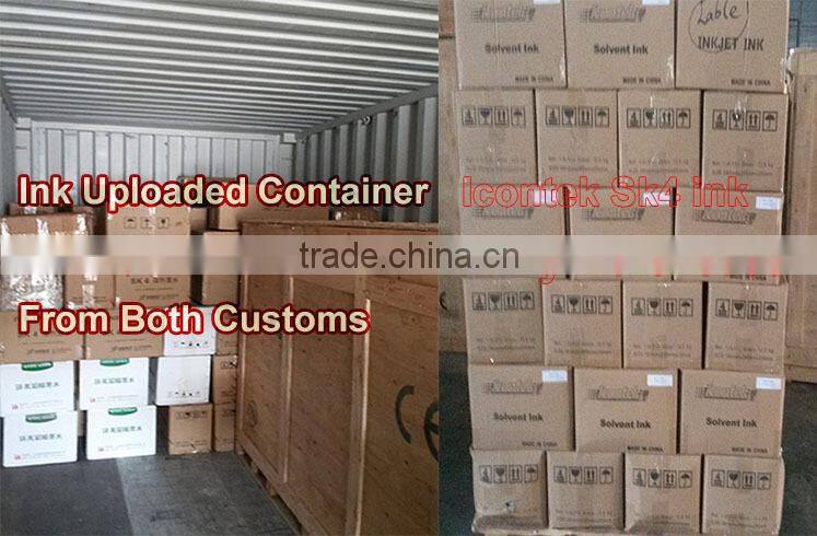 Phaeton SK4 same model original and high quality solvent ink sk4