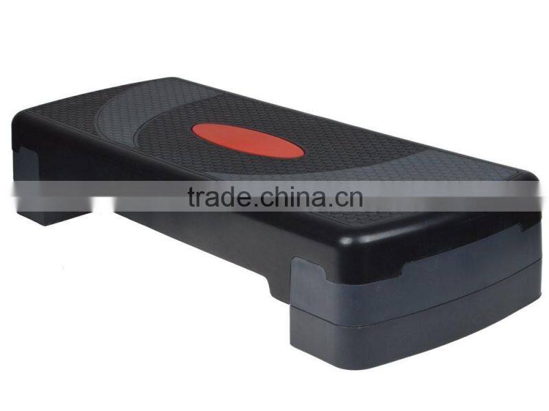Aerobic Step Aerobics Trainer Adjustable Exercise Fitness Workout Stepper