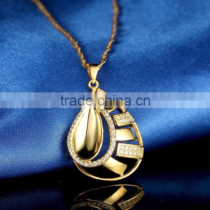 Dubai Style Gold Plated New Design Pendant For Women