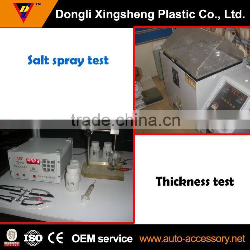 mirror cover market chrome trunk car accessories made in china