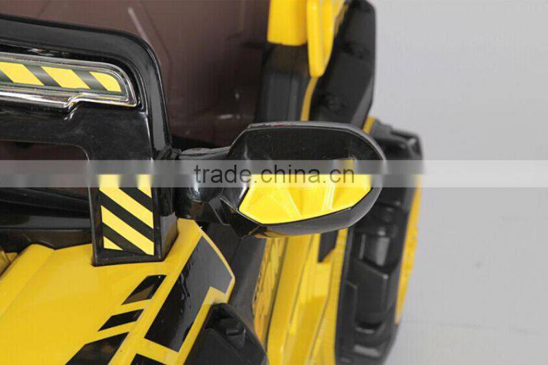 Factory wholesale 4 wheels remoter control battery power off-road ride on car