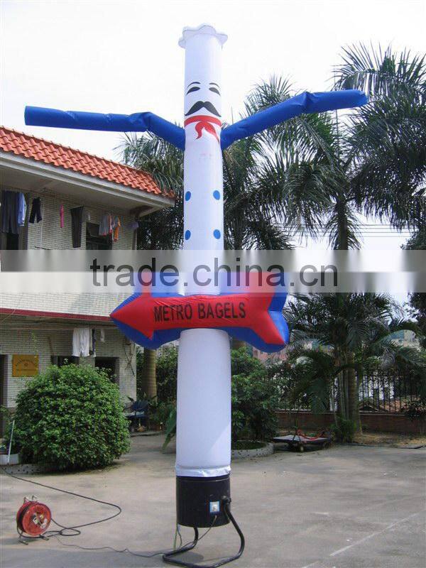 Classic design customized inflatable air clown dancer