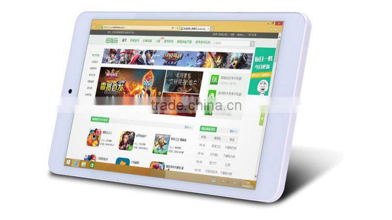 8inch IPS screen 1280x800pixels PIPO W4 windows8.1 tablet pc