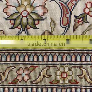 5x8ft persian silk rugs popular sale golden sunflower designs silk rug